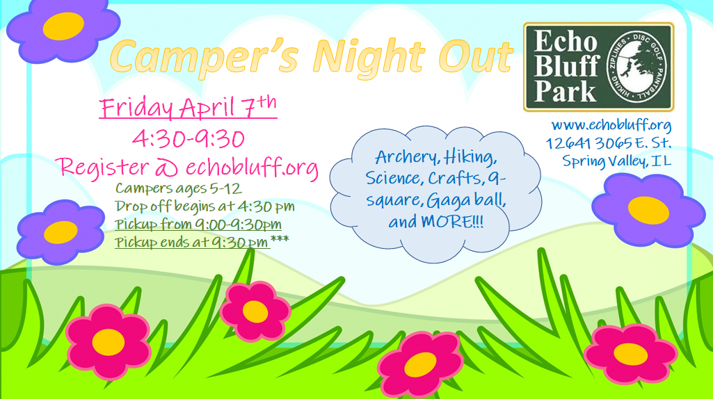 Campers Night Out