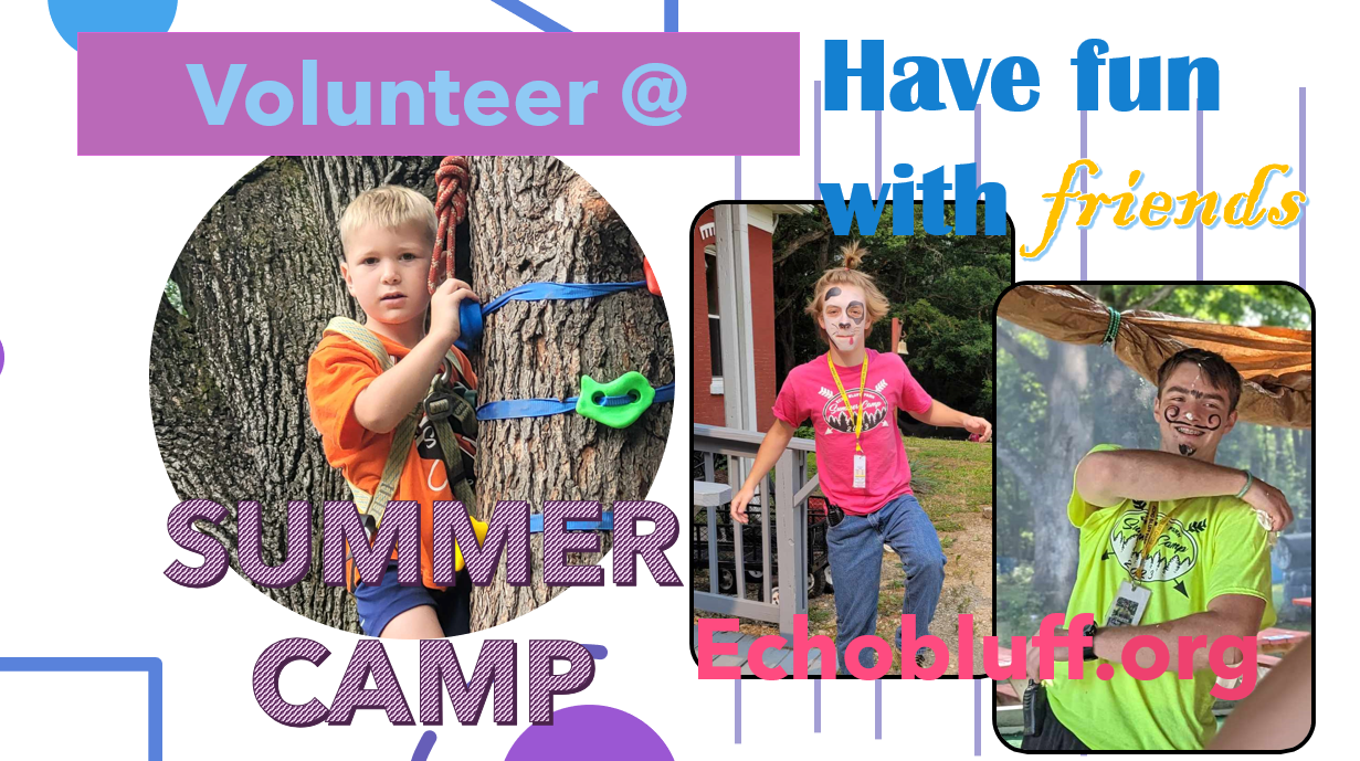 Volunteer At Camp