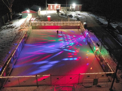 Public Skate Lights & Lasers